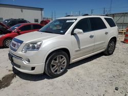 Clean Title Cars for sale at auction: 2011 GMC Acadia Denali