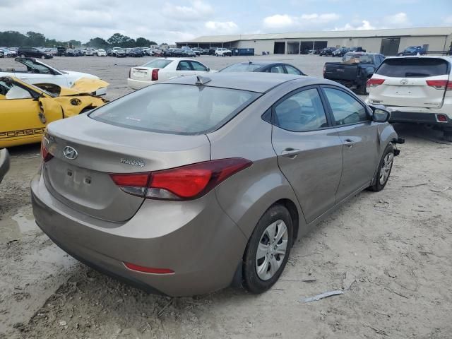 2016 Hyundai Elantra SE