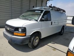 Chevrolet salvage cars for sale: 2013 Chevrolet Express G2500