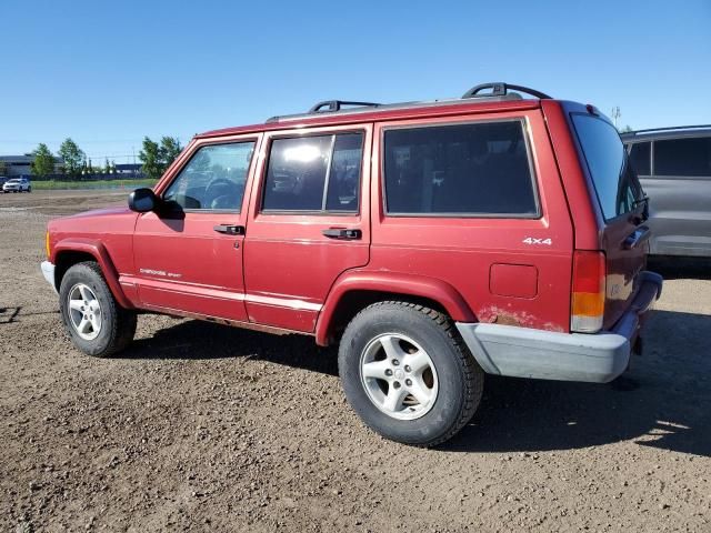 1999 Jeep Cherokee Sport