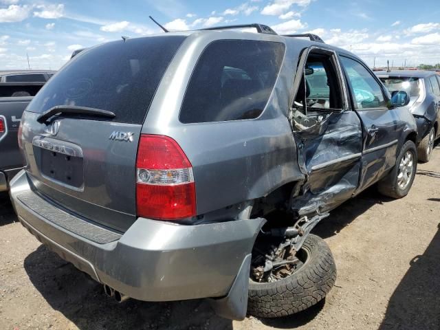 2002 Acura MDX Touring