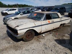 Salvage cars for sale at Franklin, WI auction: 1962 Ford Galaxie