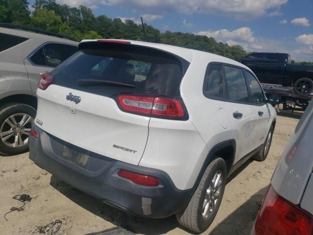 2015 Jeep Cherokee Sport