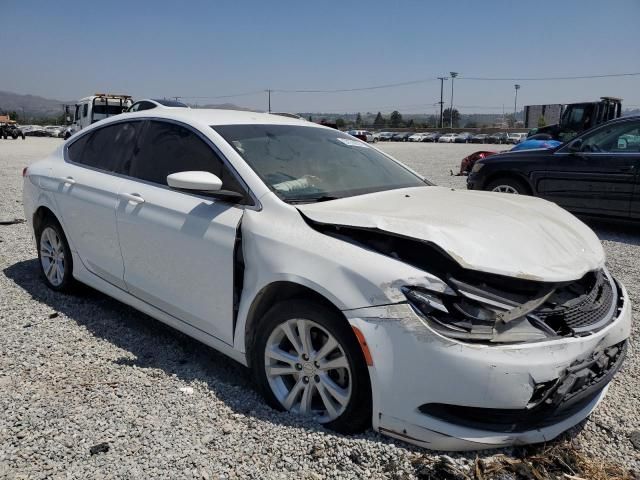 2016 Chrysler 200 LX