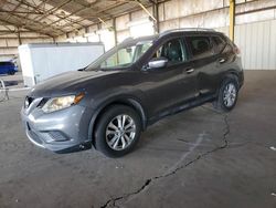 Nissan Rogue Vehiculos salvage en venta: 2015 Nissan Rogue S