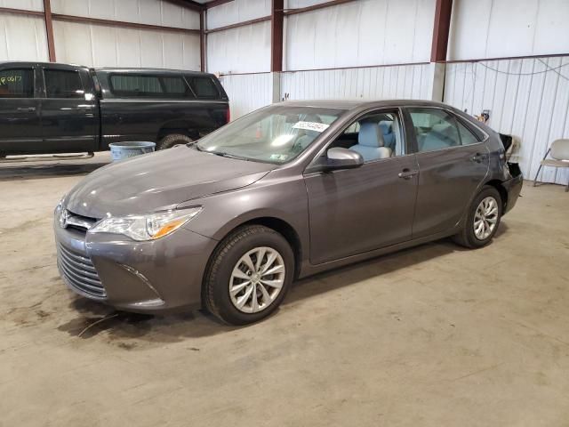 2017 Toyota Camry LE