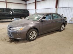 Toyota Camry le salvage cars for sale: 2017 Toyota Camry LE