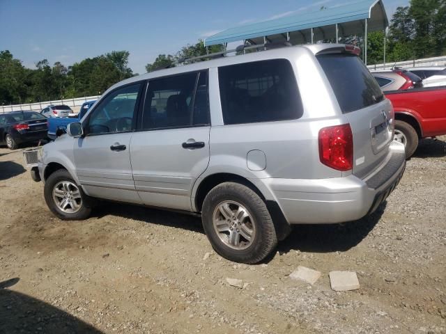 2004 Honda Pilot EXL