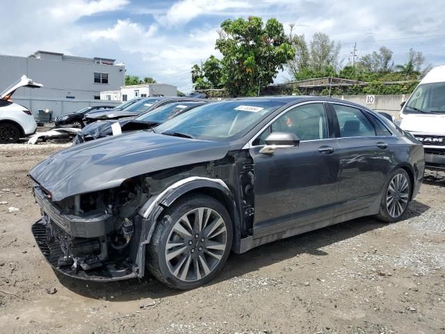 2019 Lincoln MKZ Reserve II