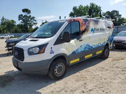 Salvage cars for sale at Hampton, VA auction: 2017 Ford Transit T-250