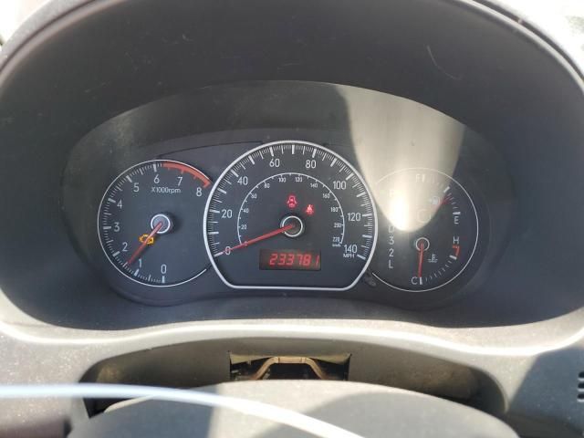 2008 Suzuki SX4 Convenience