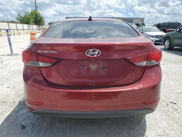 2016 Hyundai Elantra SE