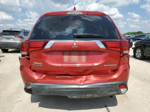 2018 Mitsubishi Outlander ES