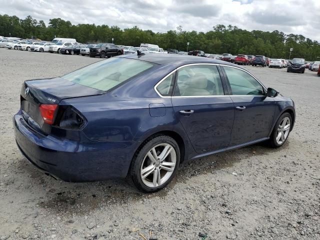 2012 Volkswagen Passat SE