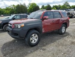 Salvage cars for sale from Copart Madisonville, TN: 2010 Toyota 4runner SR5