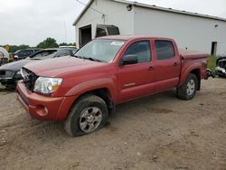 Salvage cars for sale from Copart Portland, MI: 2006 Toyota Tacoma Double Cab