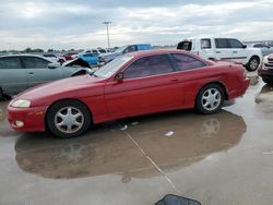 Lexus salvage cars for sale: 1998 Lexus SC 300