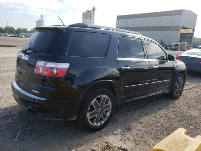 2012 GMC Acadia Denali