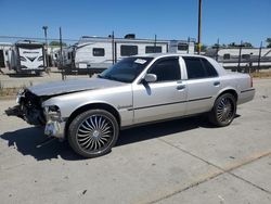 Mercury Grmarquis salvage cars for sale: 2003 Mercury Grand Marquis LS