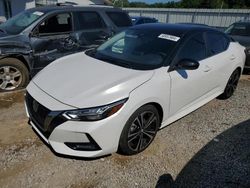 Salvage cars for sale at Conway, AR auction: 2023 Nissan Sentra SR