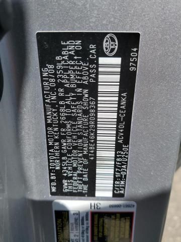 2009 Toyota Camry Base