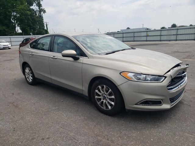 2015 Ford Fusion S