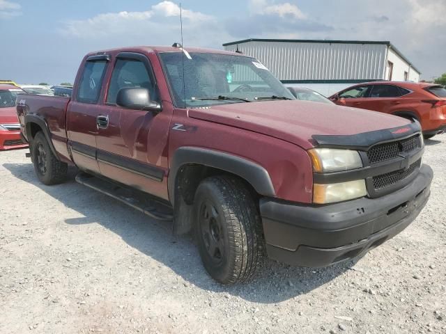 2004 Chevrolet Silverado K1500