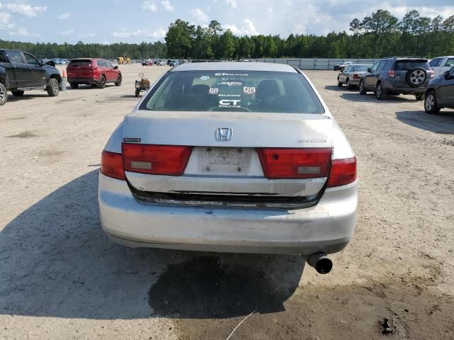 2005 Honda Accord LX