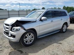 Carros salvage sin ofertas aún a la venta en subasta: 2016 Mercedes-Benz GL 450 4matic