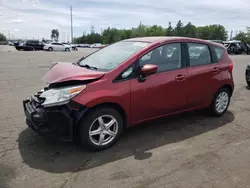 2016 Nissan Versa Note S en venta en Denver, CO