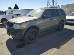 Salvage cars for sale at Hayward, CA auction: 2003 Ford Explorer XLT