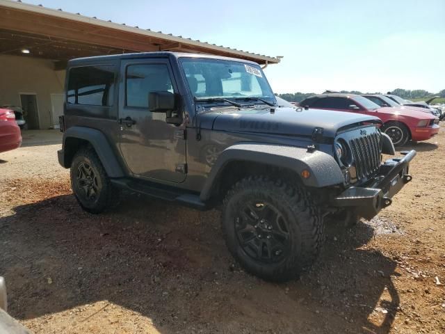 2018 Jeep Wrangler Sport