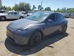 Salvage cars for sale from Copart Woodburn, OR: 2023 Tesla Model Y