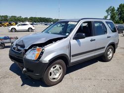 Honda cr-v lx salvage cars for sale: 2004 Honda CR-V LX