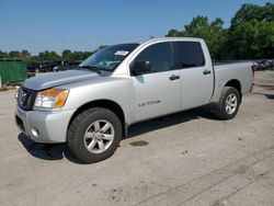 Nissan Titan s salvage cars for sale: 2012 Nissan Titan S