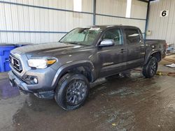 Salvage cars for sale at Brighton, CO auction: 2023 Toyota Tacoma Double Cab