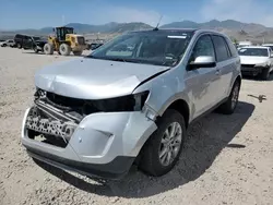 Salvage cars for sale at Magna, UT auction: 2013 Ford Edge SEL