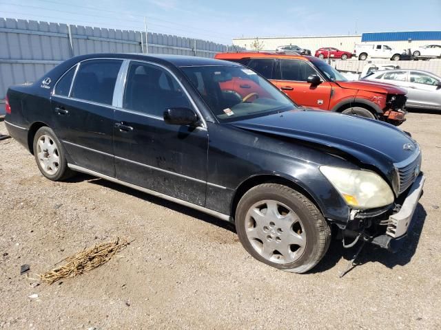 2004 Lexus LS 430