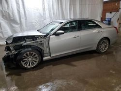 Cadillac Vehiculos salvage en venta: 2017 Cadillac CTS Luxury