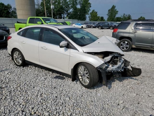 2016 Ford Focus Titanium