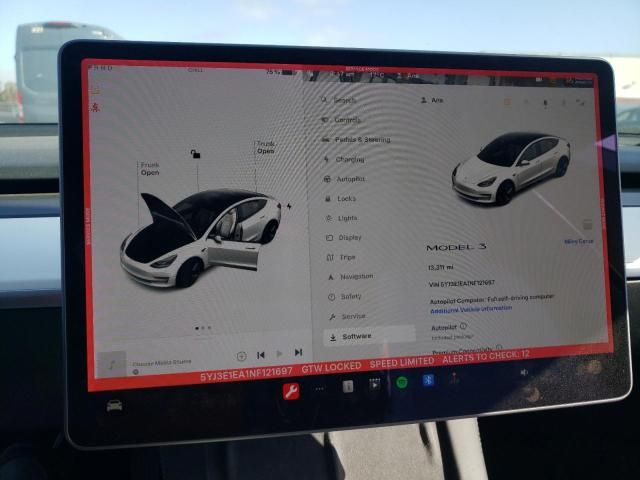 2022 Tesla Model 3