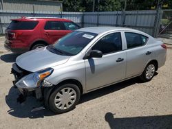 Salvage cars for sale at Hampton, VA auction: 2015 Nissan Versa S