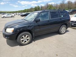 Toyota Highlander salvage cars for sale: 2004 Toyota Highlander