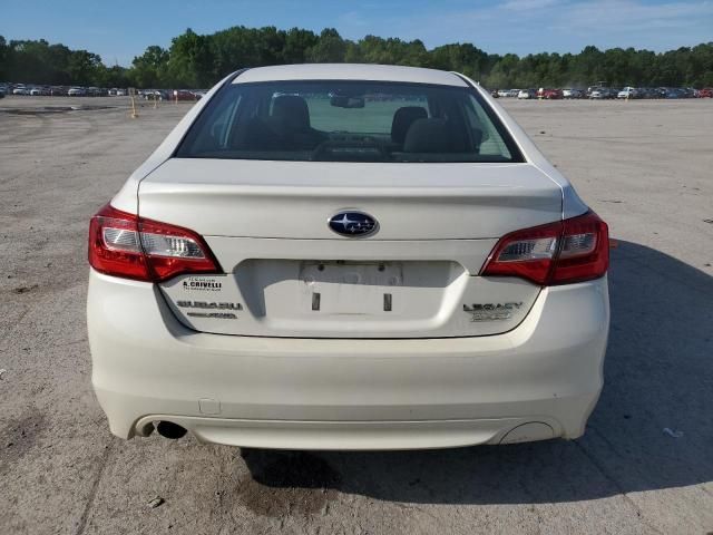 2016 Subaru Legacy 2.5I