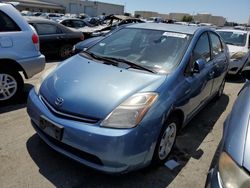 Salvage cars for sale at Martinez, CA auction: 2009 Toyota Prius