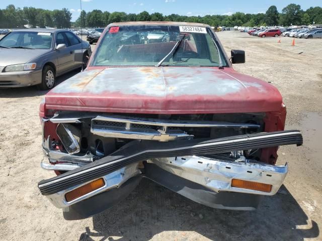 1993 Chevrolet S Truck S10