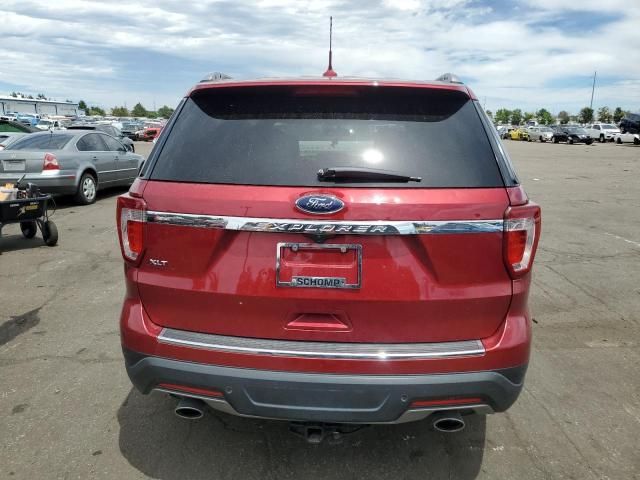 2018 Ford Explorer XLT