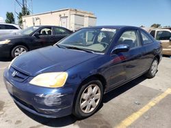 Vehiculos salvage en venta de Copart Hayward, CA: 2001 Honda Civic SI