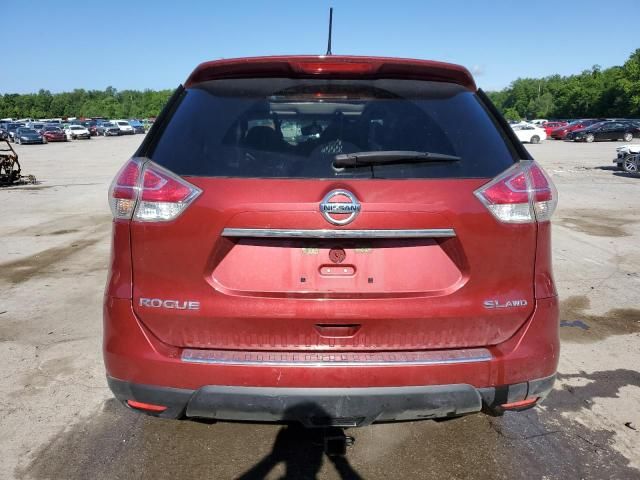 2015 Nissan Rogue S