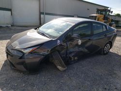 Vehiculos salvage en venta de Copart Leroy, NY: 2018 Toyota Prius